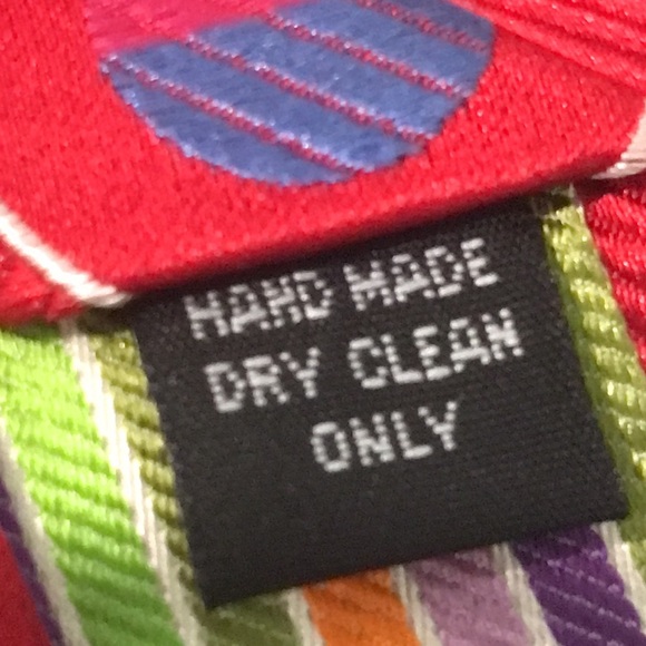 True Forum Designer Tie Mens Red Polka Dot Festival Funky Hipster Boho - Picture 5 of 7